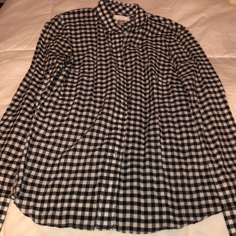 Jcrew button down